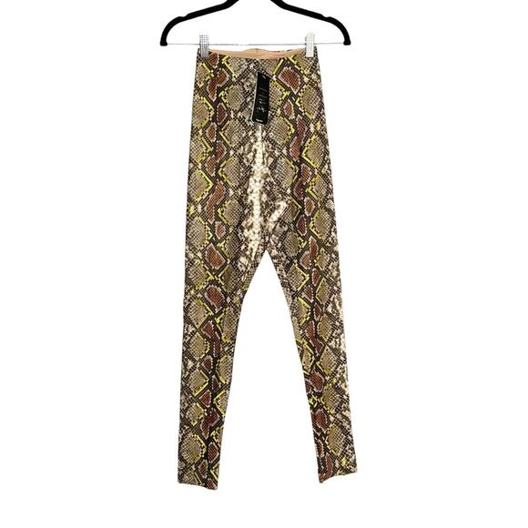 Commando Control Snake Print Leggings SMALL - Picture 4 of 9